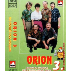 ORION 3 - Na povazi pod horami /KAZETA !/