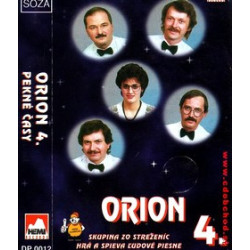 ORION 4 - Pekne casy /KAZETA !/