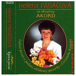 PAGACOVA HELENA - Kytica piesni 1 /KAZETA !/