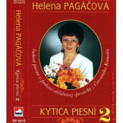 PAGACOVA HELENA - Kytica piesni 2 /KAZETA !/