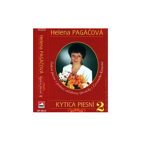 PAGACOVA HELENA - Kytica piesni 2 /KAZETA !/