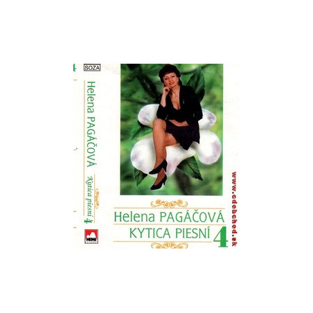 PAGACOVA HELENA - Kytica piesni 4 /KAZETA !/