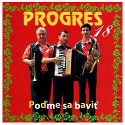 PROGRES 18 - Podme sa bavit /KAZETA !/