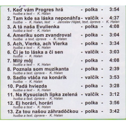 PROGRES 23. - Ked Vam Progres hra /KAZETA !/