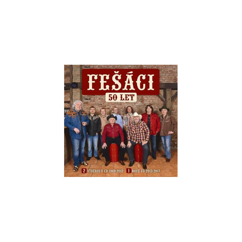 Fesaci: 50 Let    3CD