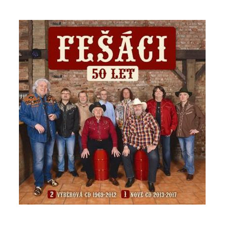 Fesaci: 50 Let    3CD