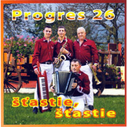 PROGRES 26 - Stastie, stastie  MC kazeta