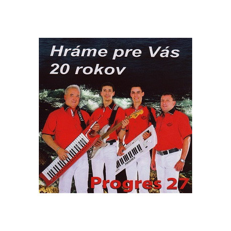 PROGRES 27 - Hrame pre Vas 20 rokov /KAZETA !/