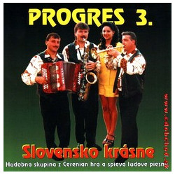 PROGRES 3 - Slovensko krasne /KAZETA !/