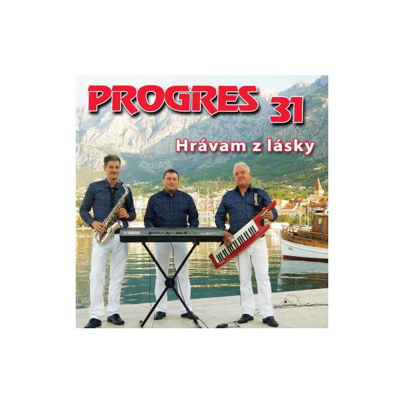 Progres 31 - Hravam z lasky  MC kazeta