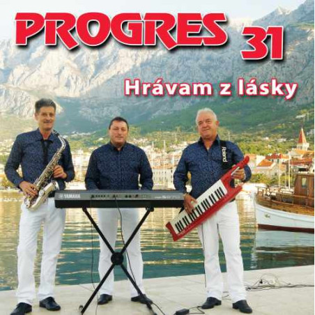 Progres 31 - Hravam z lasky  MC kazeta