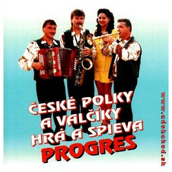 PROGRES 4 - Ceske polky a valciky /KAZETA !/