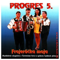 PROGRES 5 - Frajerocka moja /KAZETA !/