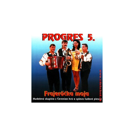 PROGRES 5 - Frajerocka moja /KAZETA !/