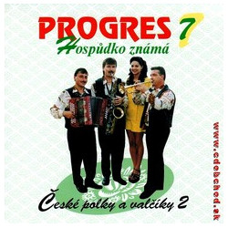 PROGRES 7 - Hospudko znama /KAZETA !/