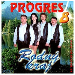 PROGRES 8 - Rodny kraj /KAZETA !/