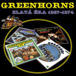 Greenhorns Zlata era 1967 - 1974  3CD