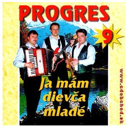 PROGRES 9 - Ja mam dievca mlade /KAZETA !/