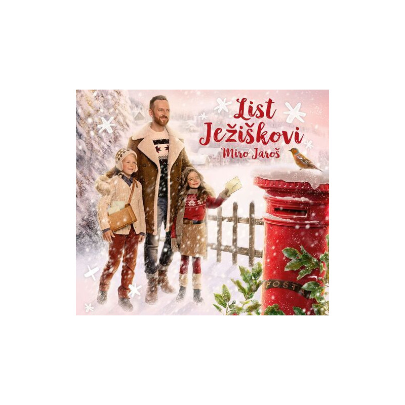 Jaros Miro - List Jeziskovi CD