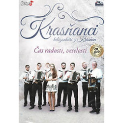 Krasnanci - Cas radosti , veselosti CD+DVD