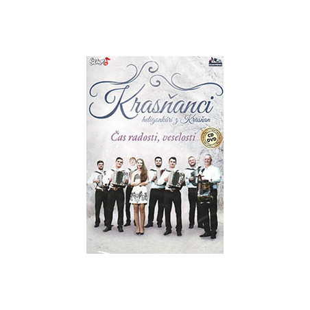 Krasnanci - Cas radosti , veselosti CD+DVD