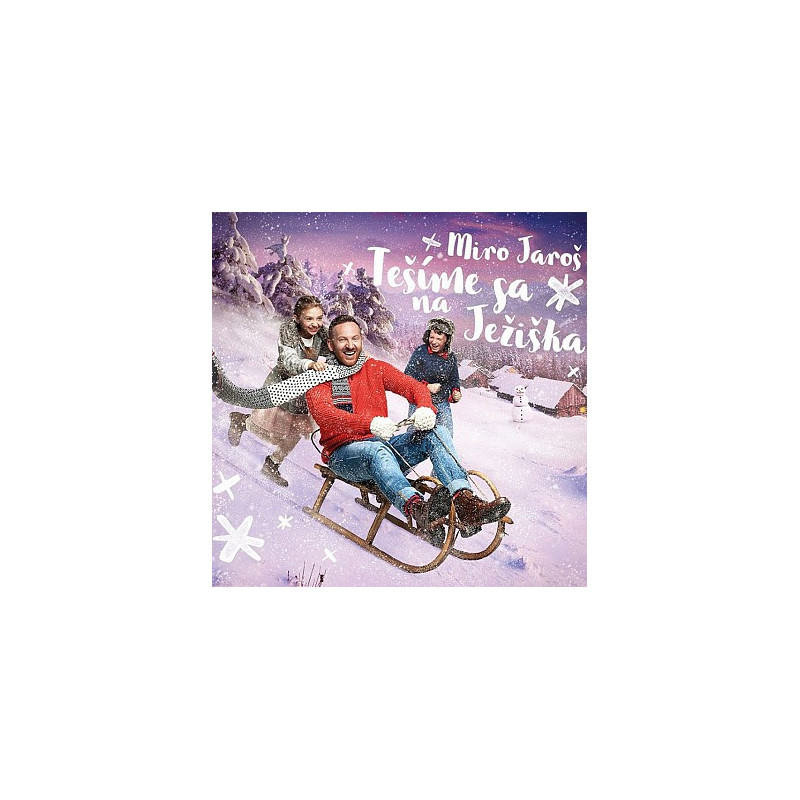 Miro Jaros - Tesime sa na Jeziska CD Miro Jaros - Tesime sa na Jeziska CD