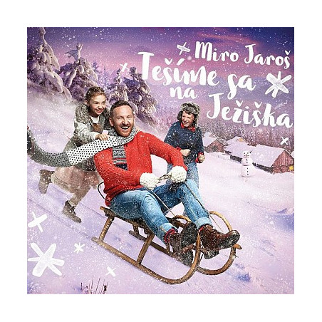Miro Jaros - Tesime sa na Jeziska CD