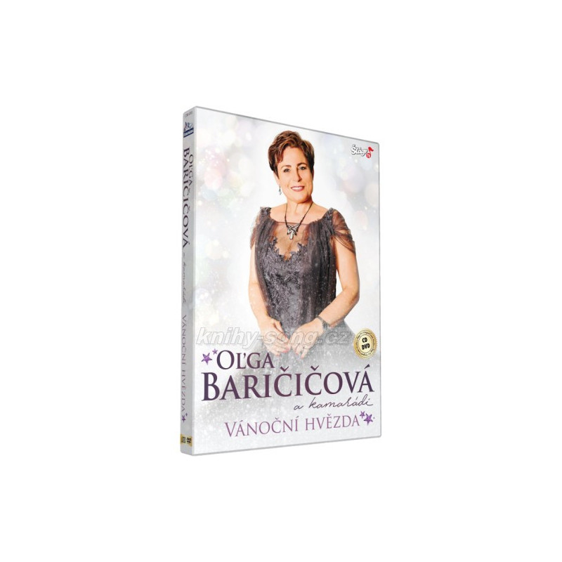 Olga Baricicova a kamaradi - Vanocni hvezda, CD+DVD