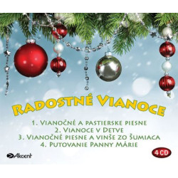 Radostne Vianoce (4CD)