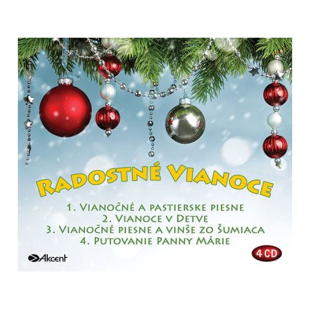 Radostne Vianoce (4CD)