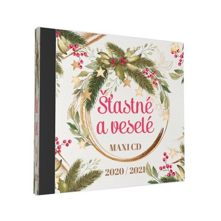 Stastne a vesele - Maxi CD