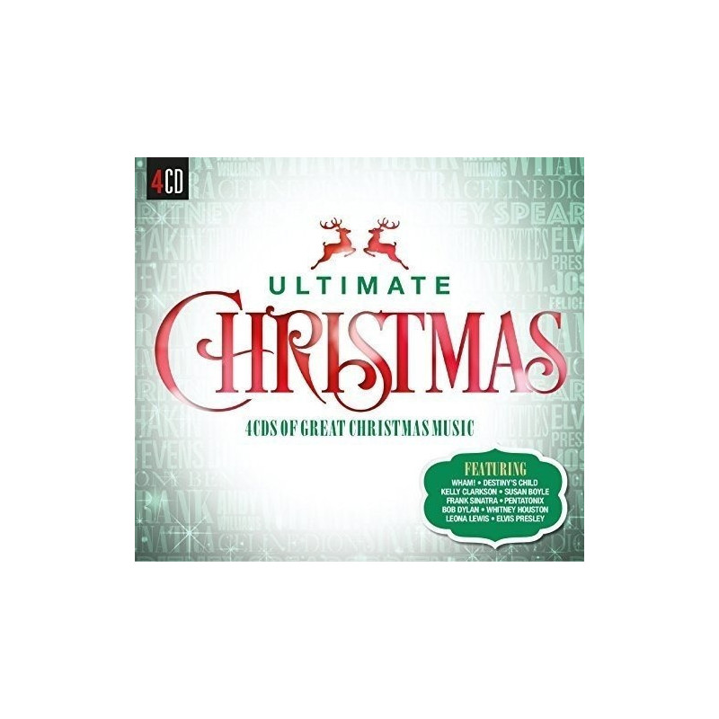 Various - Ultimate. Christmas  4CD