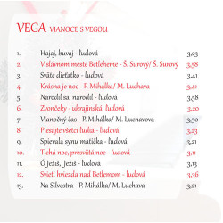 VEGA - Vianoce s Vegou