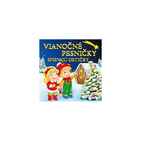 Vianocne pesnicky spievaju deticky: VARIOUS, CD (1 CD)