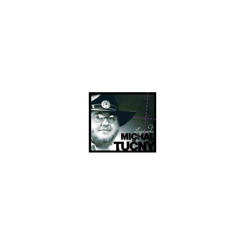 Michal Tucny - Legendy / Zlata kolekce / 3CD Michal Tucny - Legendy / Zlata kolekce / 3CD