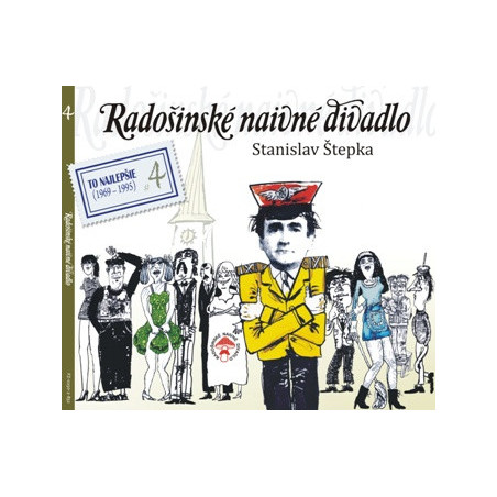 RADOSINSKE NAIVNE DIVADLO: VYGUMUJ A NAPIS - DELOSTRELCI NA MESIACI