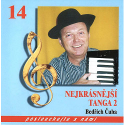 Bedrich Cuba - Nejkrasnejsi tanga 2, CD