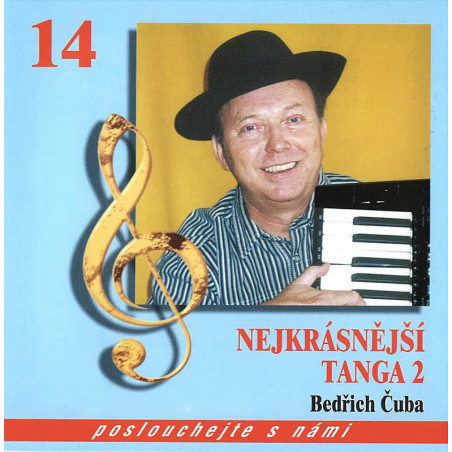 Bedrich Cuba - Nejkrasnejsi tanga 2, CD