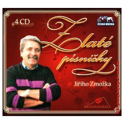 JIRI ZMOZEK - Zlate pisnicky  - 4 CD