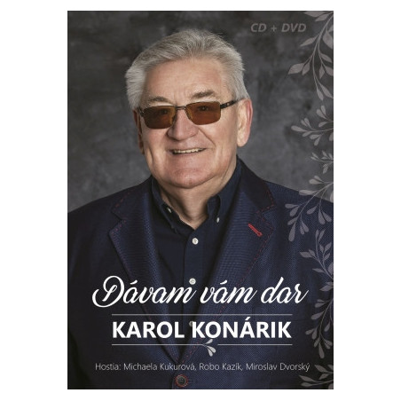 KONARIK KAROL  DAVAM VAM DAR  CD+DVD