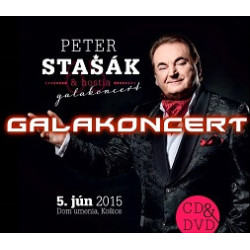 Peter Stasak: Galakoncert (CD+DVD)