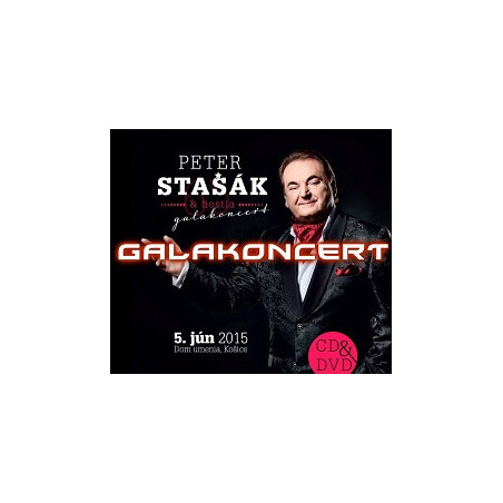 Peter Stasak: Galakoncert (CD+DVD)