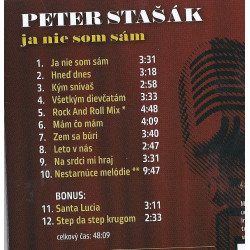 Peter Stasak: Ja nie som sam