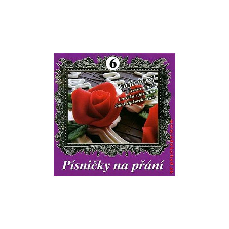 Pisnicky na prani 6. -