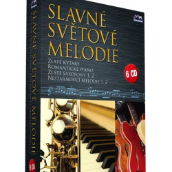 SLAVNE SVETOVE MELODIE (6cd)