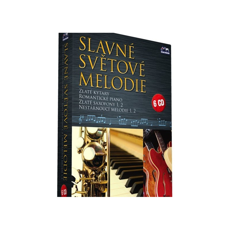 SLAVNE SVETOVE MELODIE (6cd)