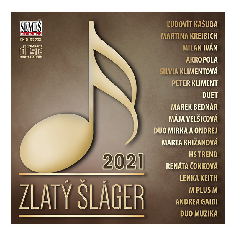 Zlaty Slager: Vyber 2021