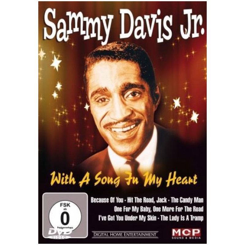 DVD Davis Jr. Sammy With A Song In My Heart