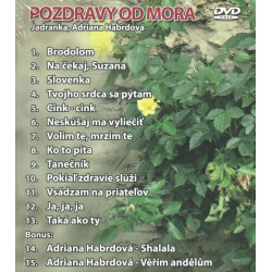 DVD JADRANKA - Pozdravy od mora