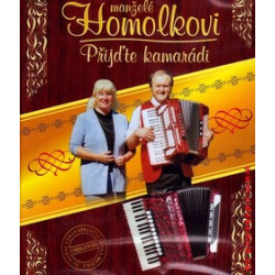 DVD Manzele Homolkovi - Prijdte kamaradi